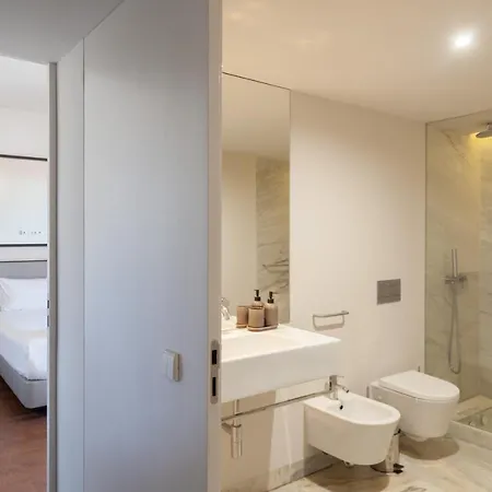 Flh Mercado Ribeira Grey Flat Apartamento *