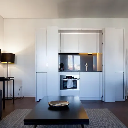 Flh Mercado Ribeira Grey Flat Apartamento *