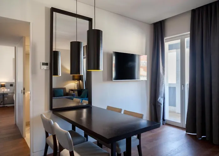 Apartmán Flh Mercado Ribeira Grey Flat *