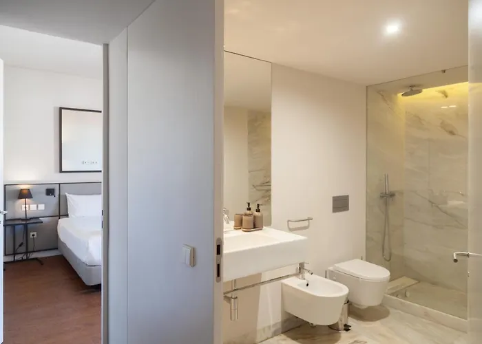 Flh Mercado Ribeira Grey Flat Apartmán *